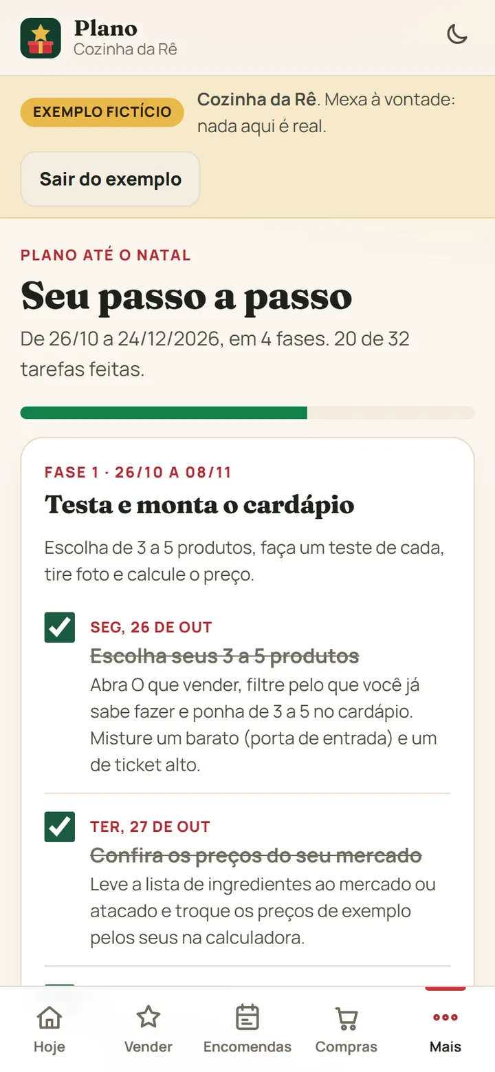 Tela Plano